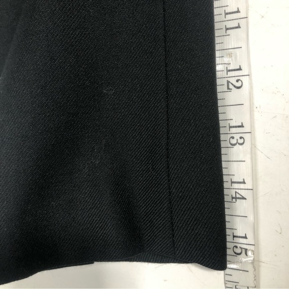 Vintage Proportion Petites Wool & Leather Blazer, size 6P - Picture 12 of 13